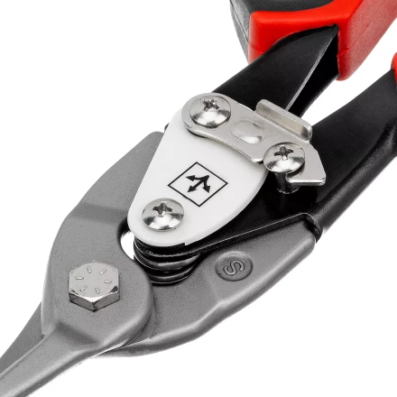 Ножницы по металлу Matrix, 250 мм, прямой рез, сталь CRMO, двухкомпонентные рукоятки, PRO 78322 купить в Урае