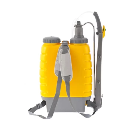 Опрыскиватель ранцевый 12 л с насосом шлангом разбрызгивателем PALISAD LUXE 64781 купить в Урае