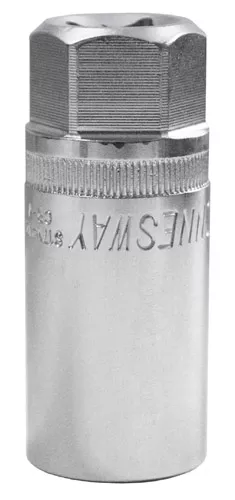 Головка торцевая шестигранная 1/2" М21 свечная с магнитным держателем S17M4121 Jonnesway 47940 купить в Урае