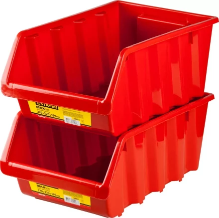 Лоток для метизов &quot;MAXSize&quot;, 157x115x80 мм, STAYER 38060-1 купить в Урае