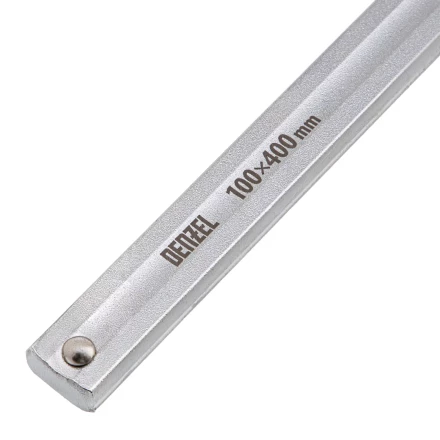 Струбцина F-образная Denzel 20471, 100x400мм, кованая купить в Урае