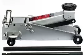 Домкрат гидравлический подкатной быстрый подъем MATRIX Quick Lift 3т 51047 купить в Урае