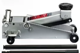 Домкрат гидравлический подкатной быстрый подъем MATRIX Quick Lift 3т 51047 купить в Урае