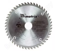 Пильный диск по дереву 200 х 32мм 48 зубьев + кольцо 30/32 MATRIX Professional 73263
