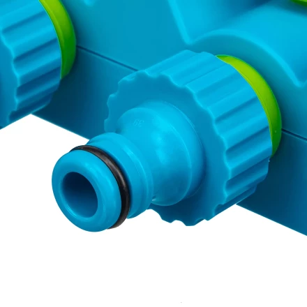 Разветвитель четырехканальный, пластиковый Palisad Luxe 65787 купить в Урае