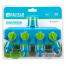 Разветвитель четырехканальный, пластиковый Palisad Luxe 65787 купить в Урае