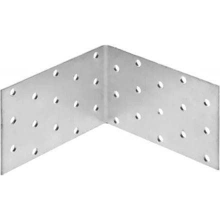 Крепежный угол ЗУБР &quot;МАСТЕР&quot; равносторонний, 60х100х100мм, 1шт 310206-060-100 купить в Урае