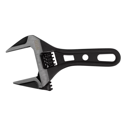 Ключ разводной Denzel 135 мм, CrV, кованый, укороченная рукоятка 15752 купить в Урае