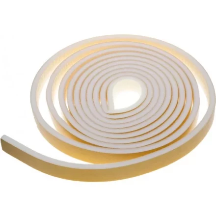 Уплотнитель поролоновый самоклеящийся, 05мм х 18м 40901-05-18 купить в Урае