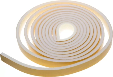 Уплотнитель поролоновый самоклеящийся, 05мм х 18м 40901-05-18 купить в Урае