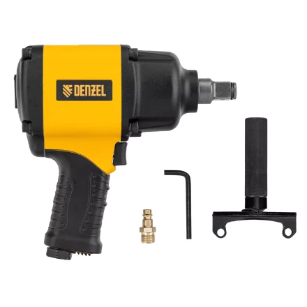 Ударный пневмогайковерт Denzel IW1600 57489, 3/4", 4000 об/мин, 1600 Нм купить в Урае