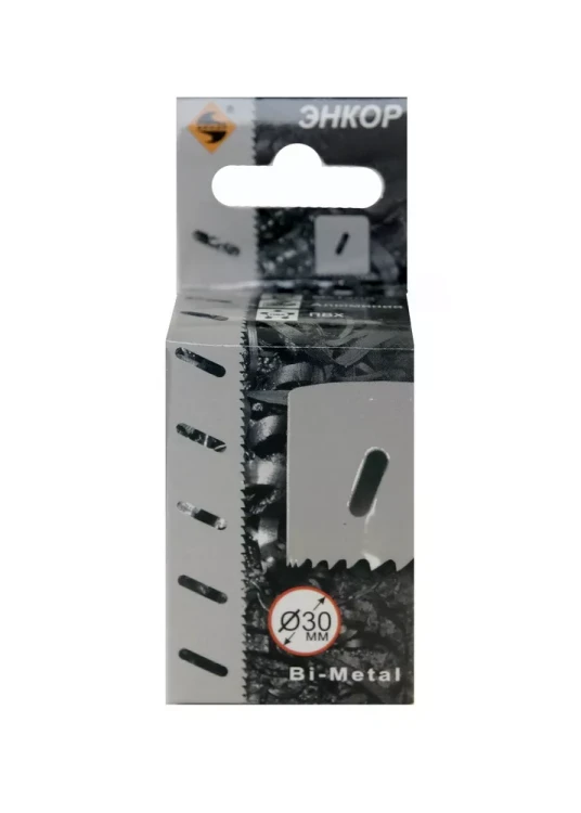 Коронка Bi-Metal Ф30 мм М3 Энкор 24130 купить в Урае