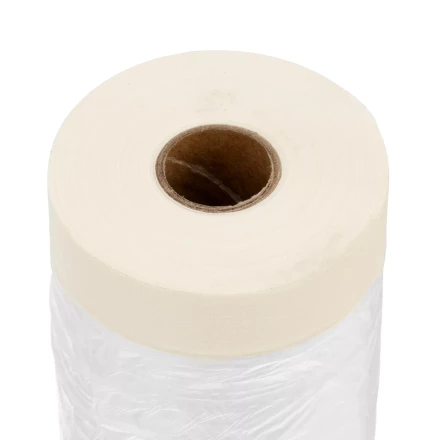 Пленка защитная с клеящей лентой, 2700 мм х 15 м Matrix 88763 купить в Урае