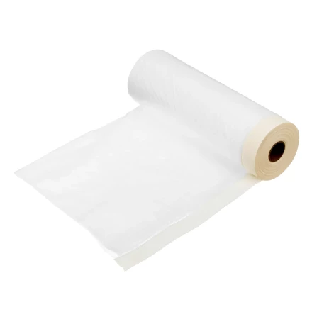 Пленка защитная с клеящей лентой, 2700 мм х 15 м Matrix 88763 купить в Урае