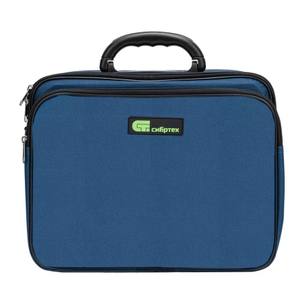 Кейс монтера Сибртех 90236, 365х300х110 мм, 10 карманов, наплечный ремень купить в Урае