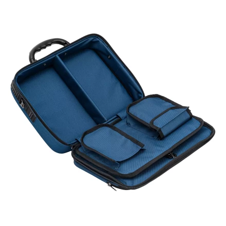 Кейс монтера Сибртех 90236, 365х300х110 мм, 10 карманов, наплечный ремень купить в Урае