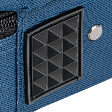 Кейс монтера Сибртех 90236, 365х300х110 мм, 10 карманов, наплечный ремень купить в Урае