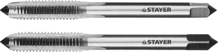 Комплект метчиков STAYER &quot;MASTER&quot;, сталь 9ХС, М6х1,0, 2 шт 28025-06-1.0-H2 купить в Урае