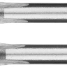 Комплект метчиков STAYER "MASTER", сталь 9ХС, М6х1,0, 2 шт 28025-06-1.0-H2 купить в Урае