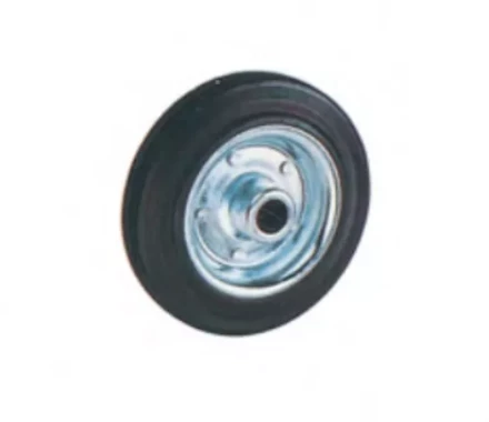 Колесо литая резина C 54 125 мм без втулки, чашек и болта (N) 1024196 купить в Урае