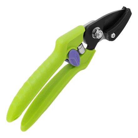 Секатор с наковальней Palisad, 190 мм, пластиковые рукоятки 60454 купить в Урае