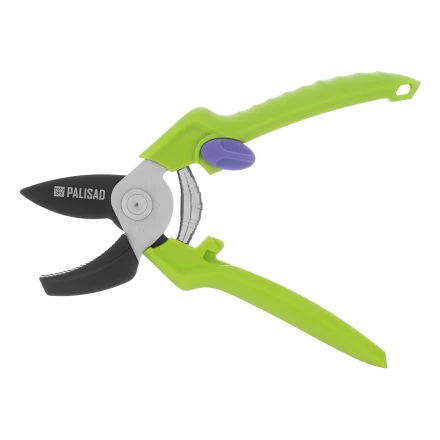 Секатор с наковальней Palisad, 190 мм, пластиковые рукоятки 60454 купить в Урае