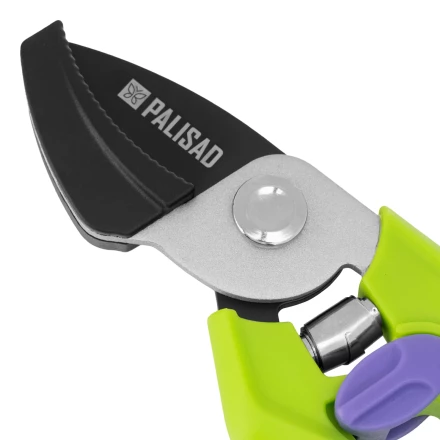 Секатор с наковальней Palisad, 190 мм, пластиковые рукоятки 60454 купить в Урае