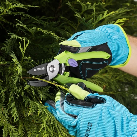 Секатор с наковальней Palisad, 190 мм, пластиковые рукоятки 60454 купить в Урае