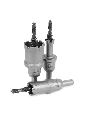 ТСТ коронка MESSER 25X25 с центрирующим сверлом и толкающей пружиной купить в Урае