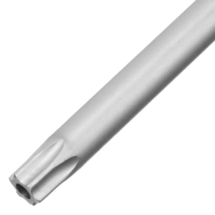 Набор ключей имбусовых Torx-Tempered, TT10-50, CrV, 9 шт., удлиненные Сибртех 123717 купить в Урае