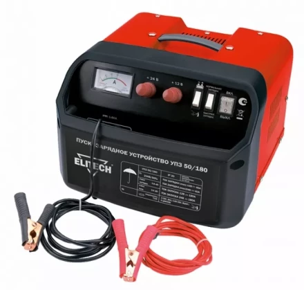 Пуско-зарядное устройство Elitech УПЗ 50/180 купить в Урае