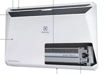 Модуль отопительный электрического конвектора Electrolux серии Rapid Transformer ECH/R-2000 T купить в Урае
