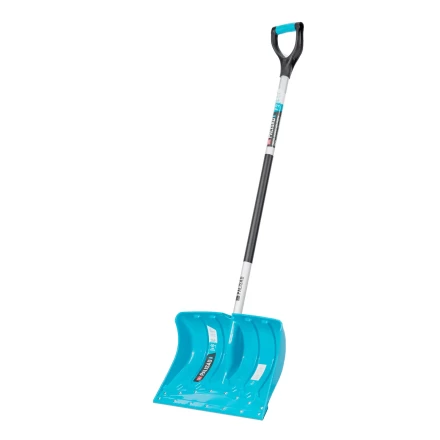 Лопата-скрепер для уборки снега Palisad 61797, полипропилен, 460х320х1300 мм, алюминиевый черенок, ПВХ, LUXE купить в Урае