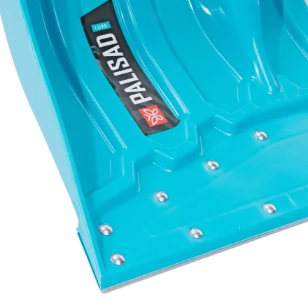 Лопата-скрепер для уборки снега Palisad 61797, полипропилен, 460х320х1300 мм, алюминиевый черенок, ПВХ, LUXE купить в Урае