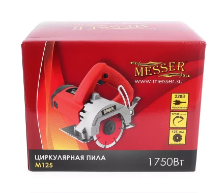Циркулярная пила по камню MESSER M125-PRO купить в Урае