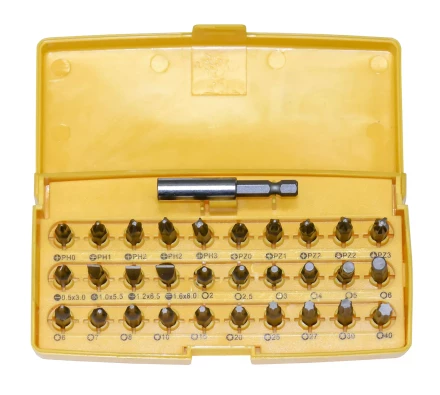 Набор вставок 1/4 31 предмет Энкор 19822 купить в Урае