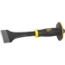 Зубило-конопатка JCB, двухкомпонентная рукоятка с протектором, CrV cталь, 275х75мм JCL016 купить в Урае