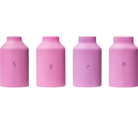 Набор сопел для TIG-сварки с газовой линзой №4 Оберон (TW 17-18-26) Оберон XL61N11 купить в Урае