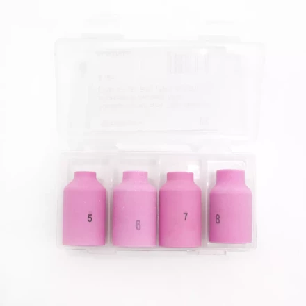 Набор сопел для TIG-сварки с газовой линзой №4 Оберон (TW 17-18-26) Оберон XL61N11 купить в Урае