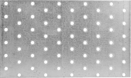 Пластина соединительная ЗУБР &quot;МАСТЕР&quot;, 120х200мм, 10шт 310255-120-200 купить в Урае