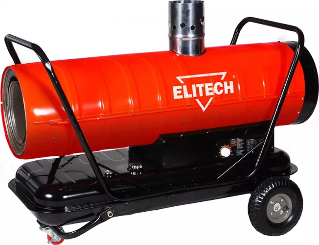Дизельная тепловая пушка непрямого нагрева Elitech ТП 50ДН купить в Урае