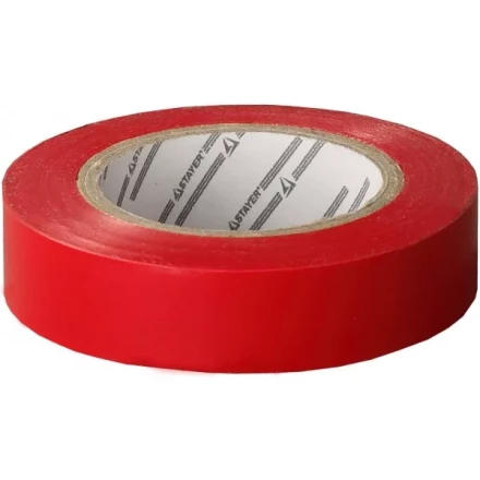 Изолента, STAYER Profi 12292-R-15-10, ПВХ, на карточке, 15мм х 10м х 0,18мм, красная 12292-R-15-10 купить в Урае