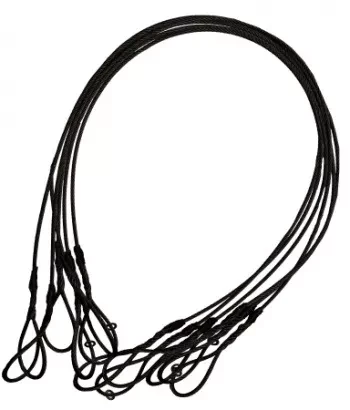 Строп канатный петлевой СКП 2 т  L=1.5 м заплет купить в Урае