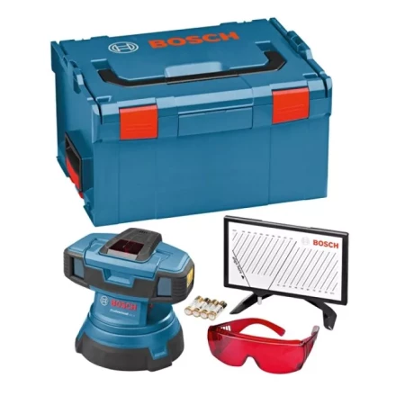 Лазер для проверки ровности пола BOSCH GSL 2 купить в Урае