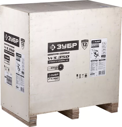 Швонарезчик бензиновый ЗШБ-350 серия ПРОФЕССИОНАЛ купить в Урае