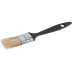 Кисть плоская СИБИН, пластиковая ручка, светлая щетина, 25мм 01008-025 купить в Урае