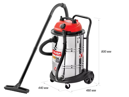 Пылесос строительный М4 ПУ-60-1400 М4 серия МАСТЕР купить в Урае