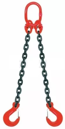 Строп цепной двухветвевой 2СЦ 17 т L=4.5 м 8 кл купить в Урае
