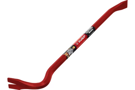 Лом-гвоздодер ЗУБР &quot;МАСТЕР&quot;, профиль шестигранник, крашеный, 600мм 2164-60_z03 купить в Урае