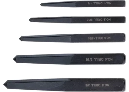 Набор экстракторов 5 шт прямой квадрат MATRIX 77351 купить в Урае